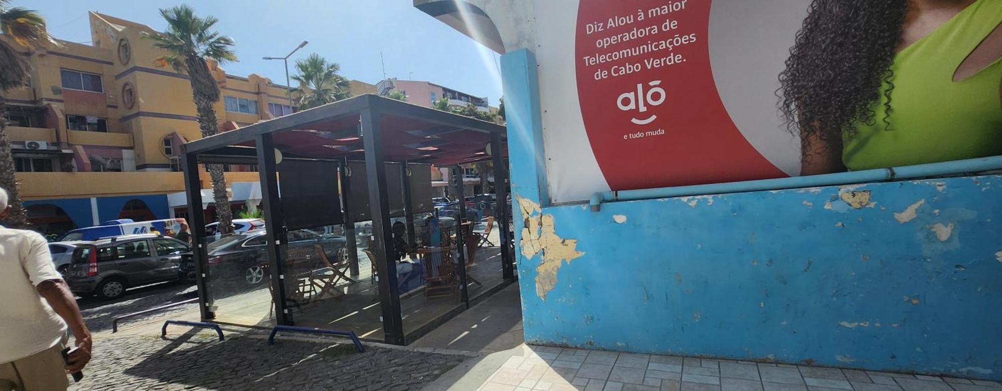 No Cash Accepted-Meeting Point Hostel- Praia, Also In Tarrafal & Fogo Buitenkant foto