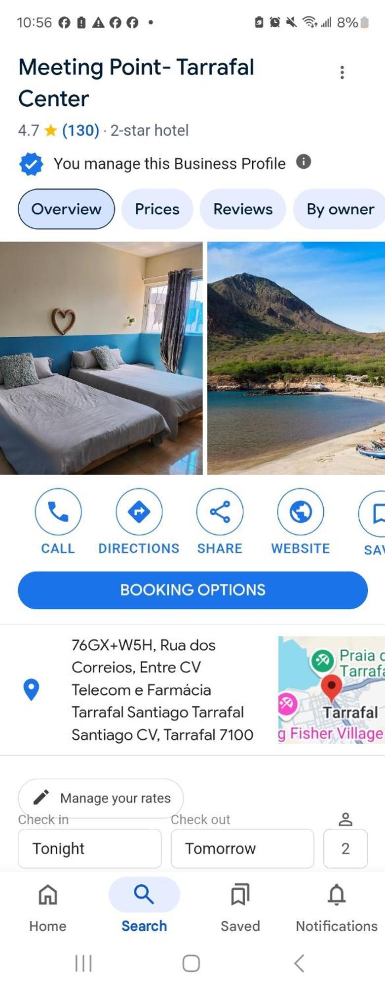 No Cash Accepted-Meeting Point Hostel- Praia, Also In Tarrafal & Fogo Buitenkant foto
